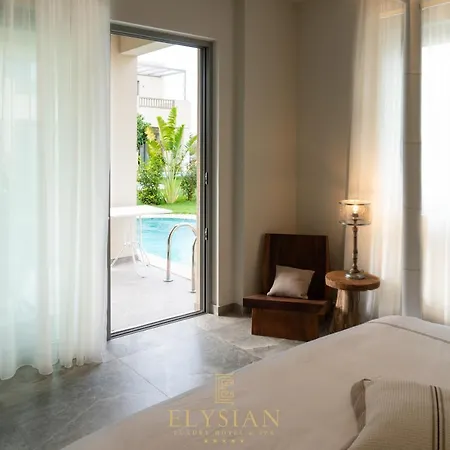 Elysian Luxury And 5* Kalamata